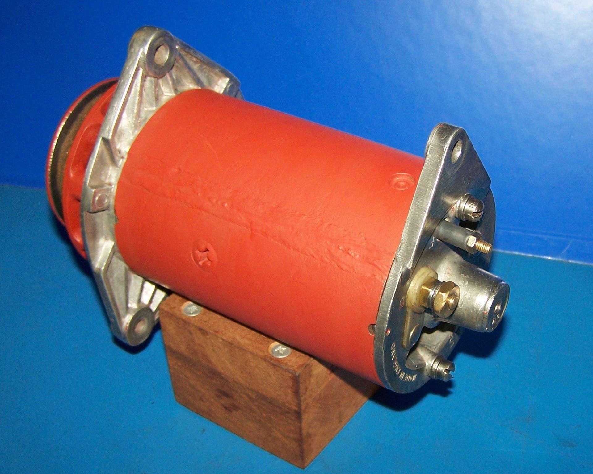 thumbnail image 2 of Lucas Dynamo To Magneto Holding Nut – Fits BSA M20 M21 B31 B32 B34 (1936-58) Part 200569 2 of 6